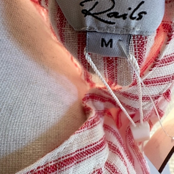 Rails jasmine Luca stripe dress. NWT - Picture 5 of 7